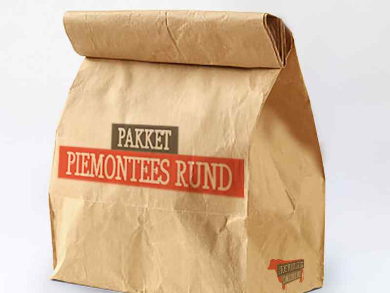 Pakket Piemontees (10 kg) | Kwalitatief vlees aan zowel voor horeca als particulieren |
