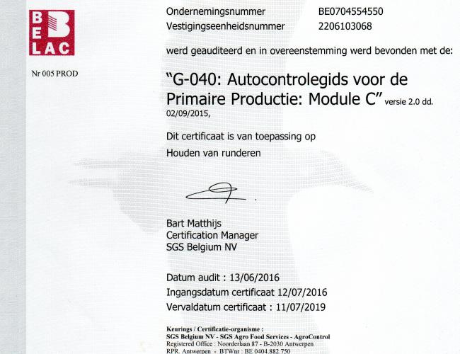 Certificaat 