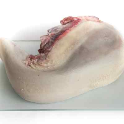 Kleine rundstong (+/- 1.7 kg)