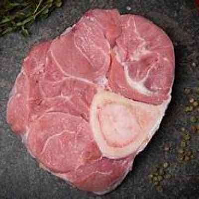 Kalfsschenkel (Osso Buco)