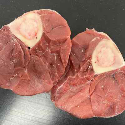 Kalfsschenkel (Osso Buco)