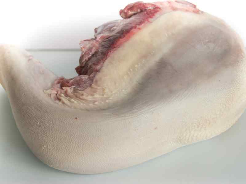 Kleine rundstong (+/- 1.7 kg)