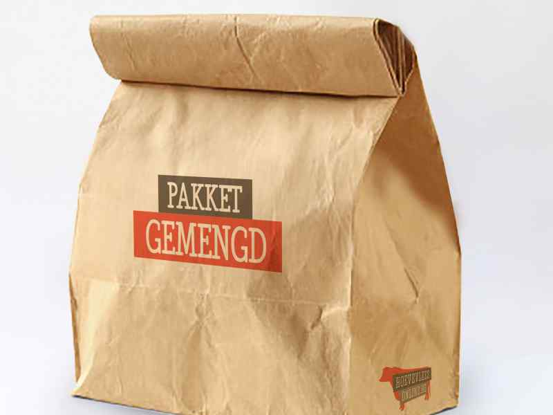 Gemengd pakket Varken/Rund (+/- 6 kg)