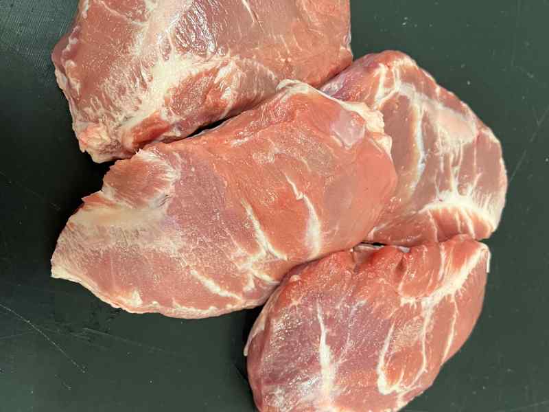 Varkenswangetjes